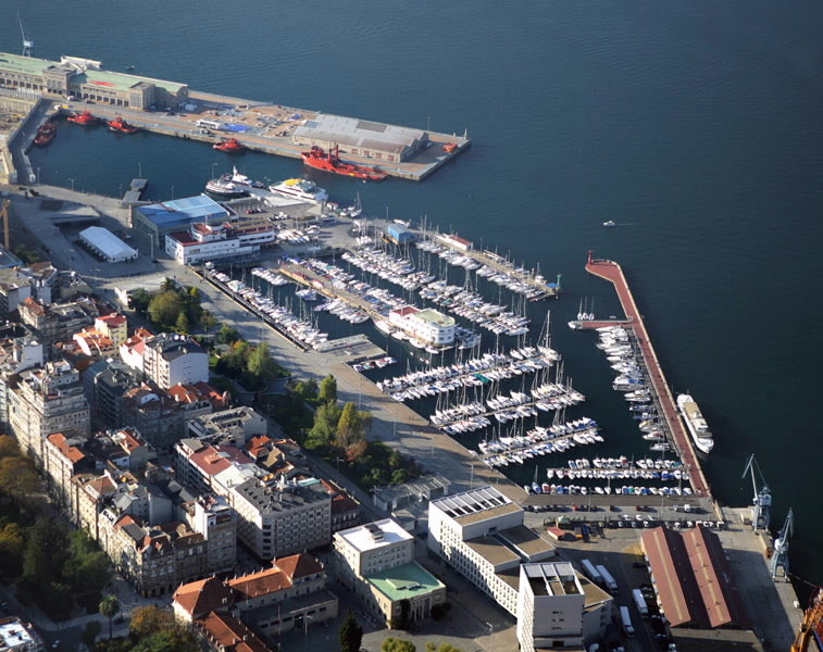 Puerto Deportivo de Vigo