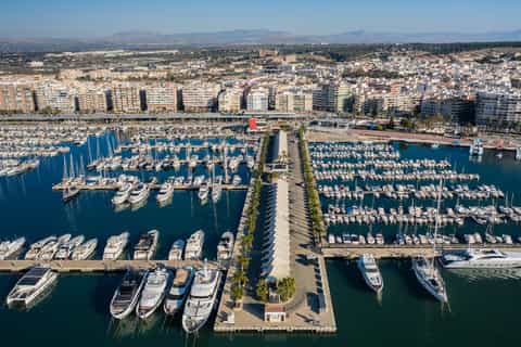 Puerto de Santa Pola