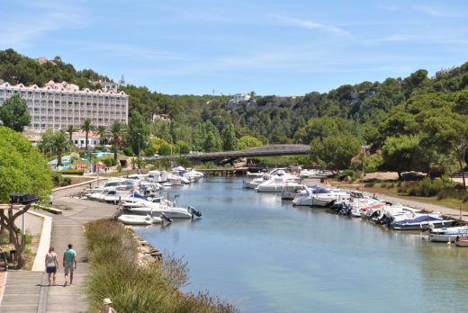 Port de Cala Galdana