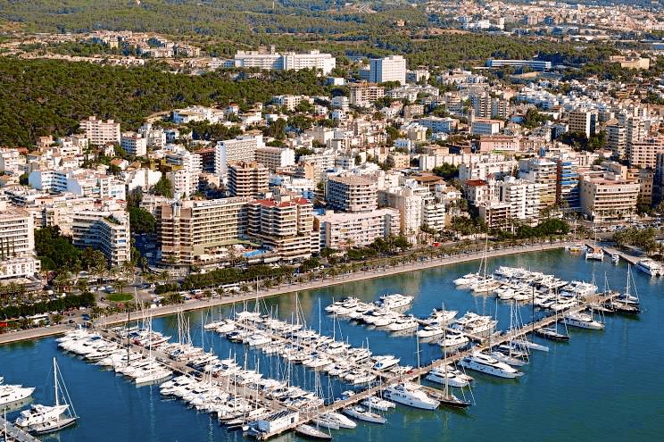 Marina de Puerto de Palma