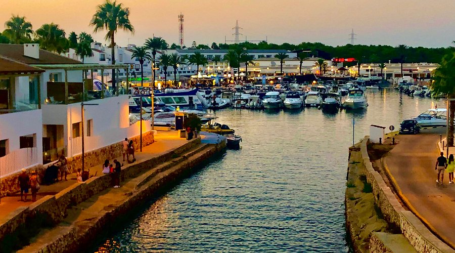 Port de cala en Bosch