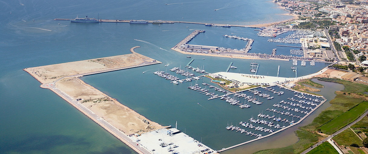Puerto de Sant Carles de sa Ràpita